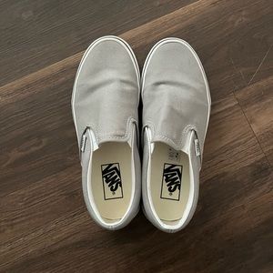 Womens gray vans